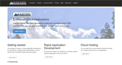 Desktop Screenshot of canyondigital.com